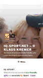 Mobile Screenshot of iq-sport.net